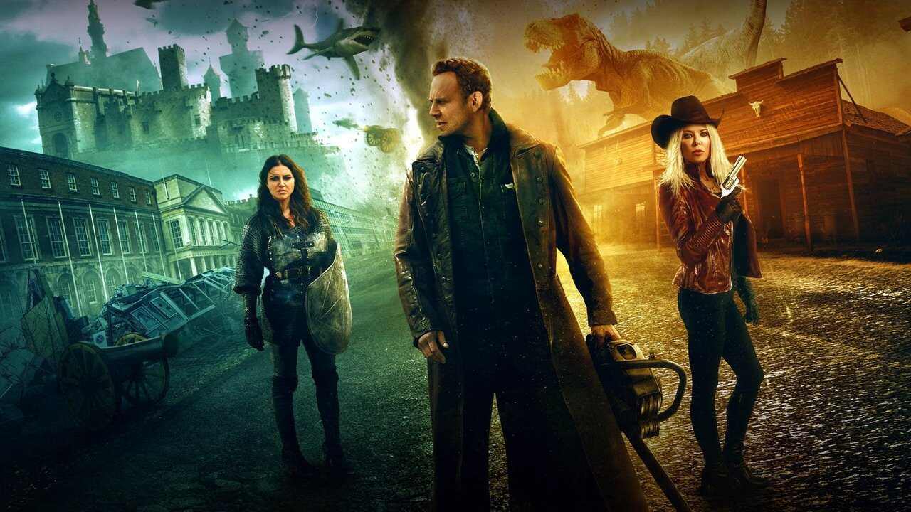 The Last Sharknado: It's About Time (2018) 0