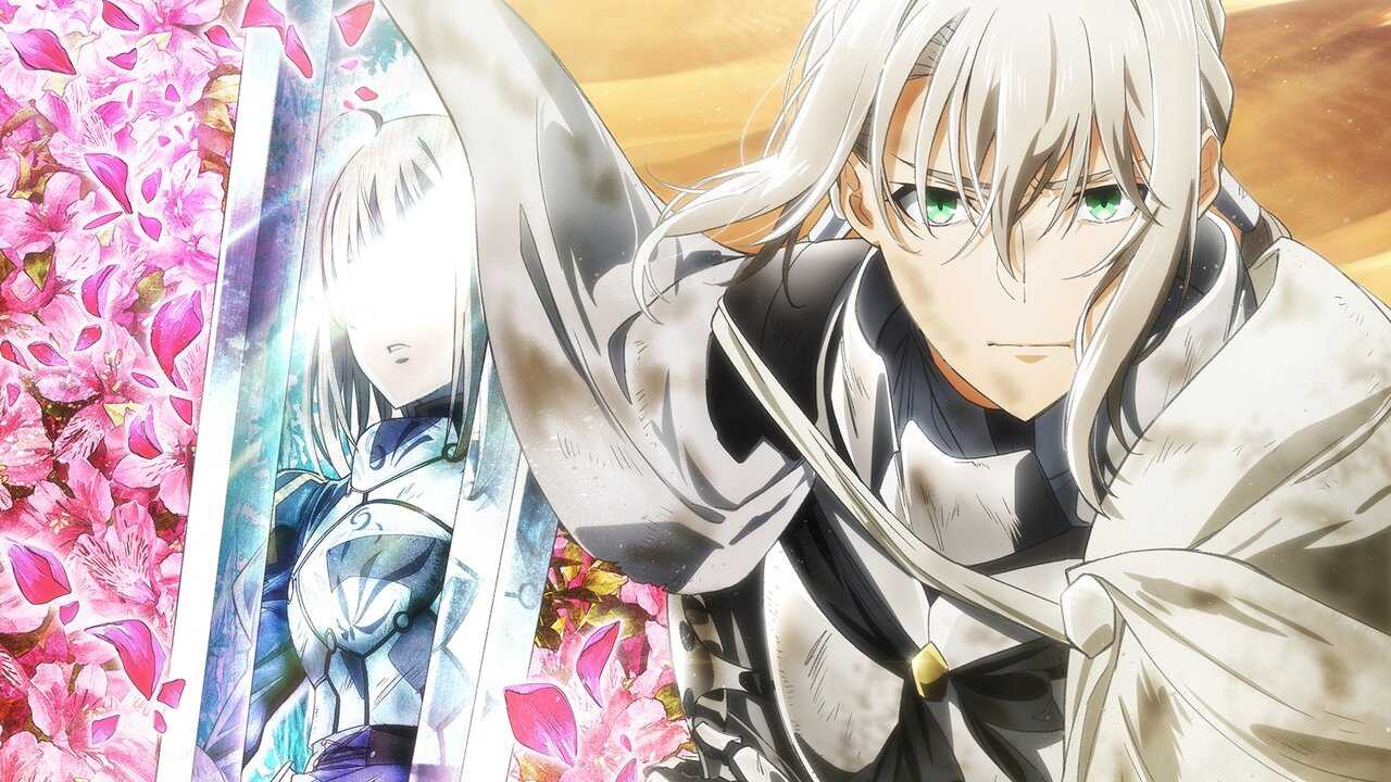 Fate/Grand Order the Movie: Divine Realm Of The Round Table: Camelot Paladin; Agateram (2021) 0