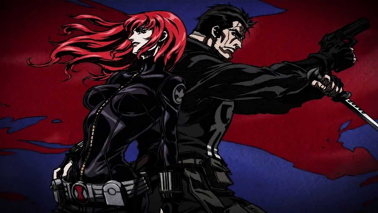 アベンジャーズ コンフィデンシャル：ブラック・ウィドウ ＆ パニッシャー 0