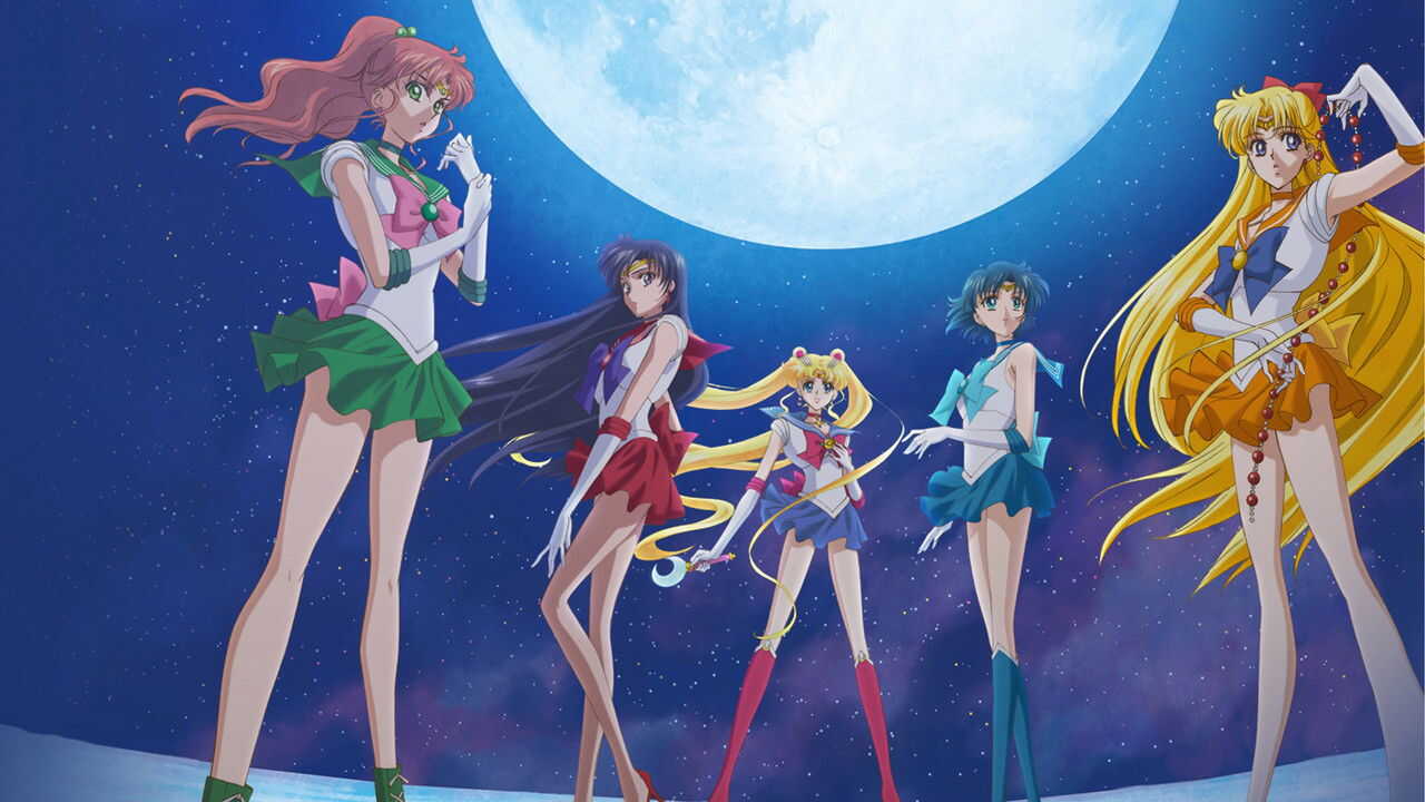 DE - Sailor Moon Crystal (2014) 0