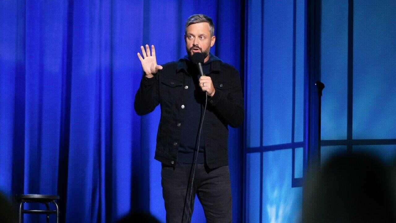 Nate Bargatze: The Greatest Average American (2021) 0