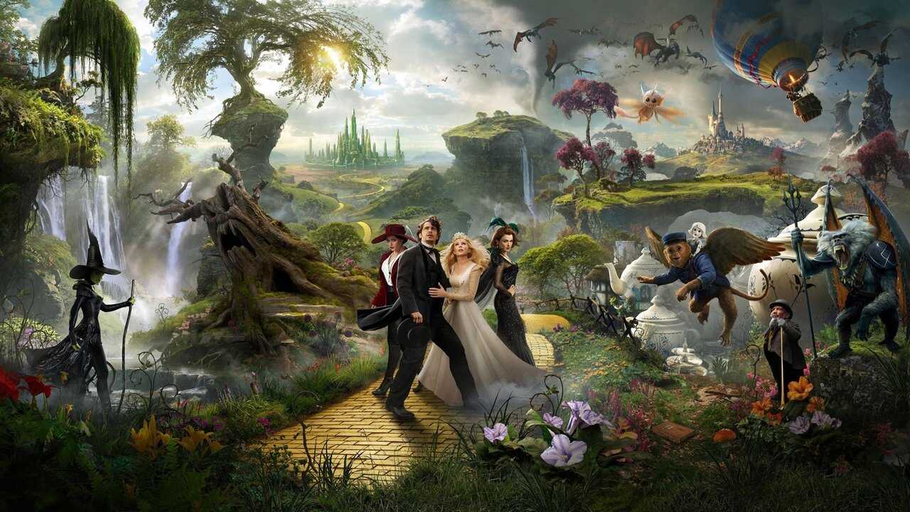 Oz the Great and Powerful 0