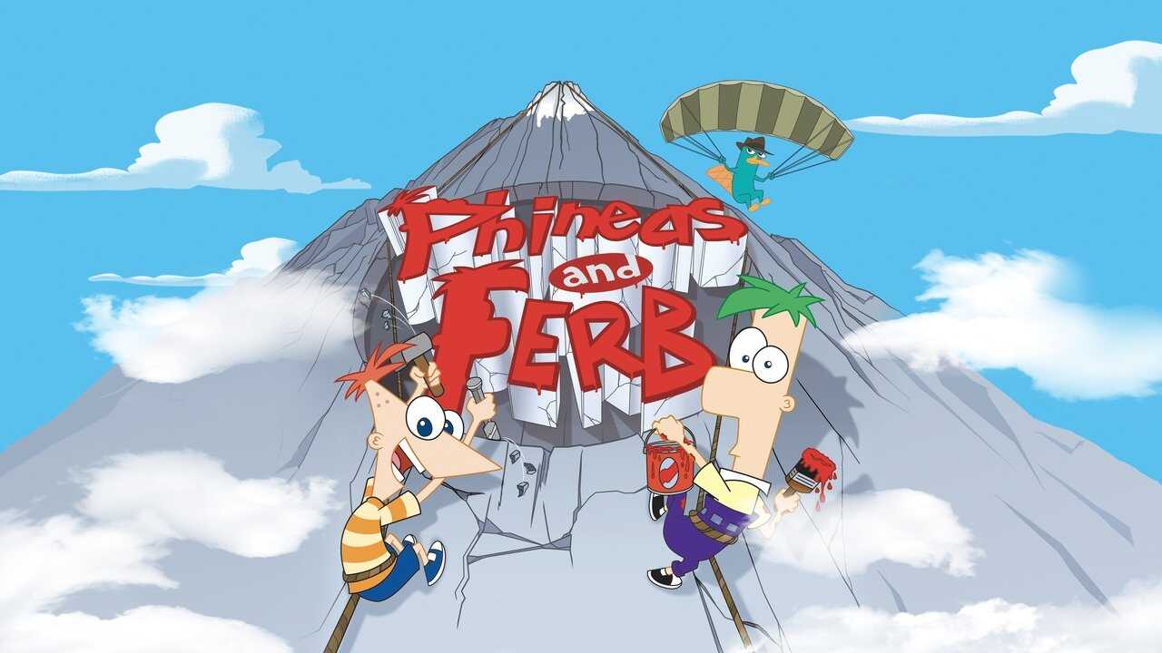D+ - Phineas And Ferb (2007) 1