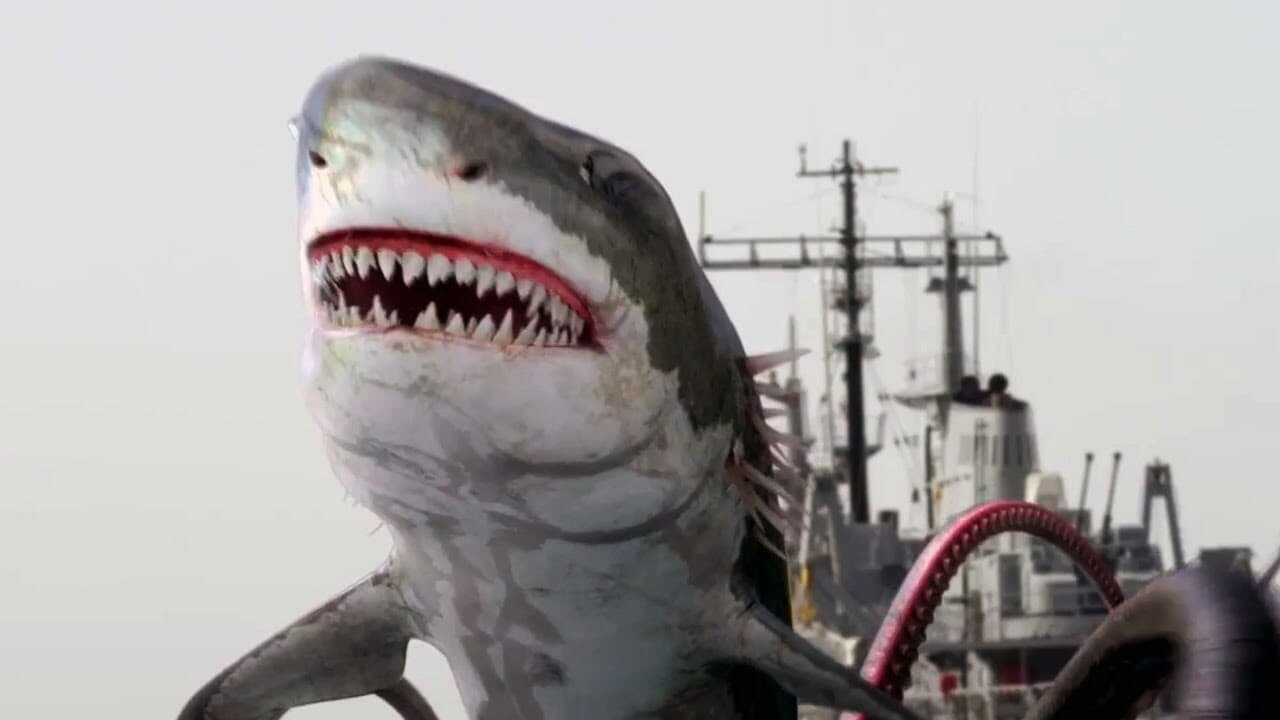 Sharktopus vs. Whalewolf 0