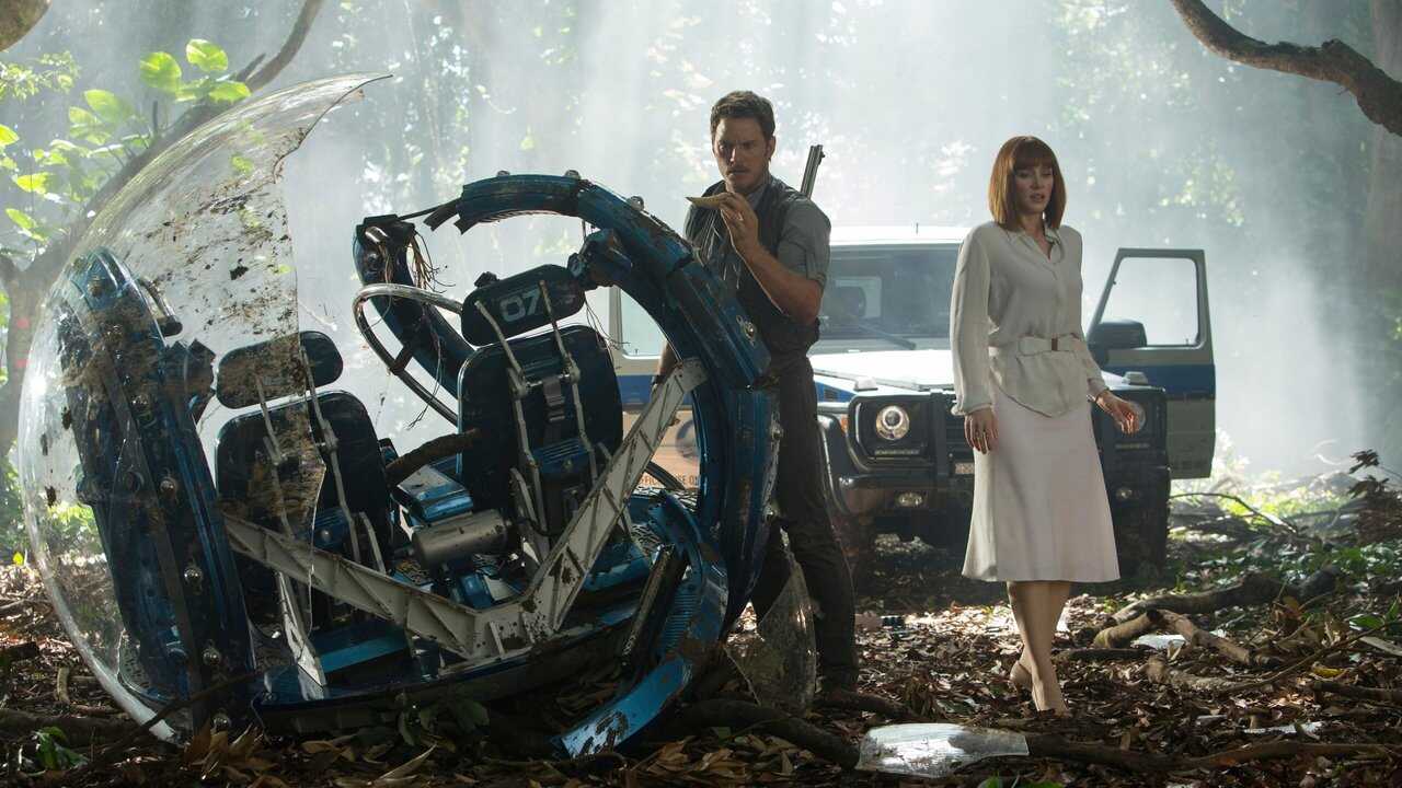 Jurassic World 0