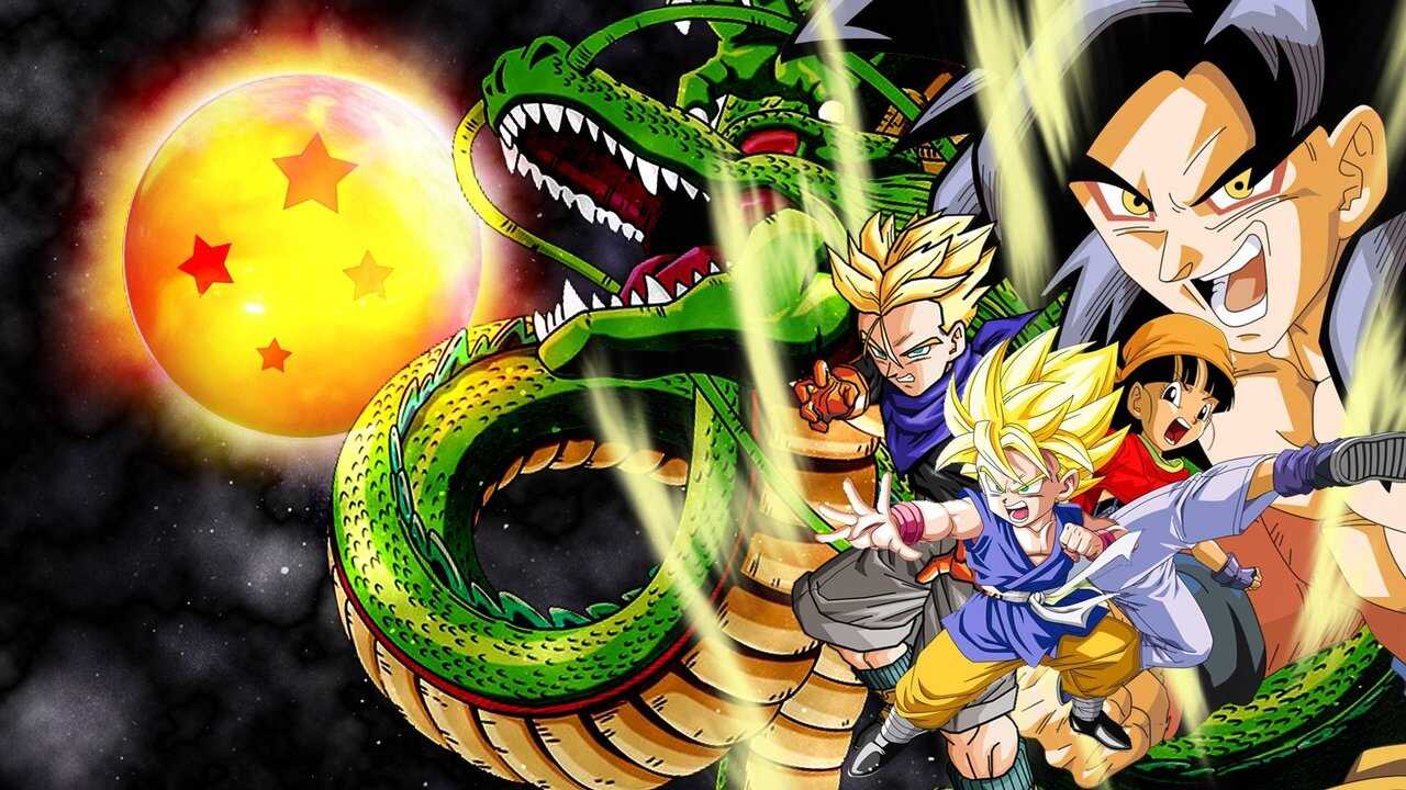 PL - DRAGON BALL GT 1