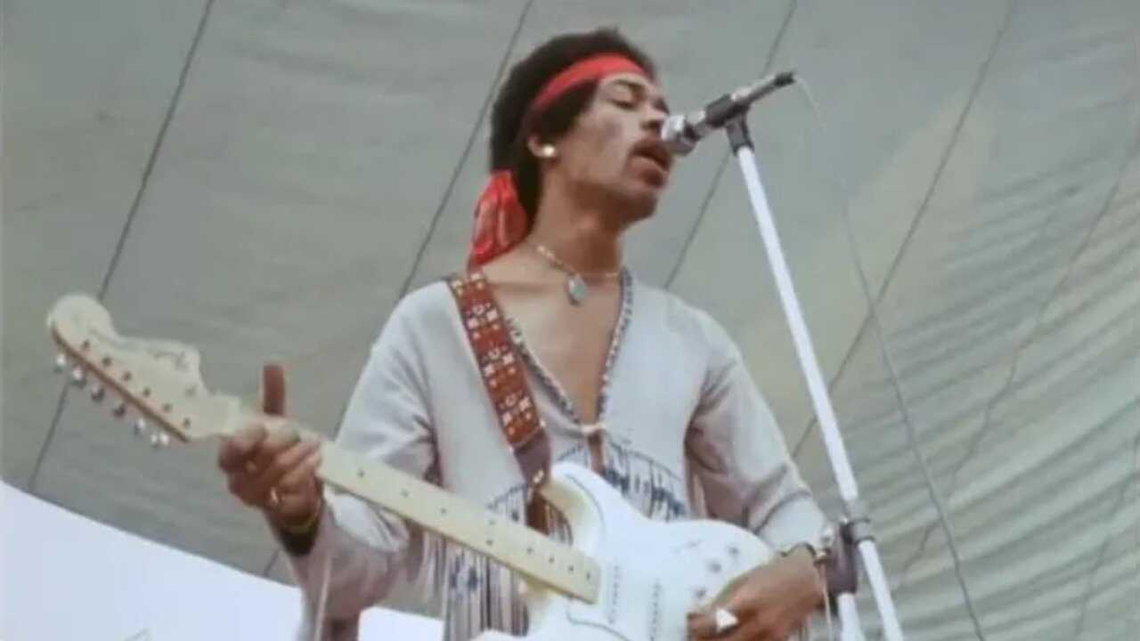 Jimi Hendrix: Live at Woodstock 0