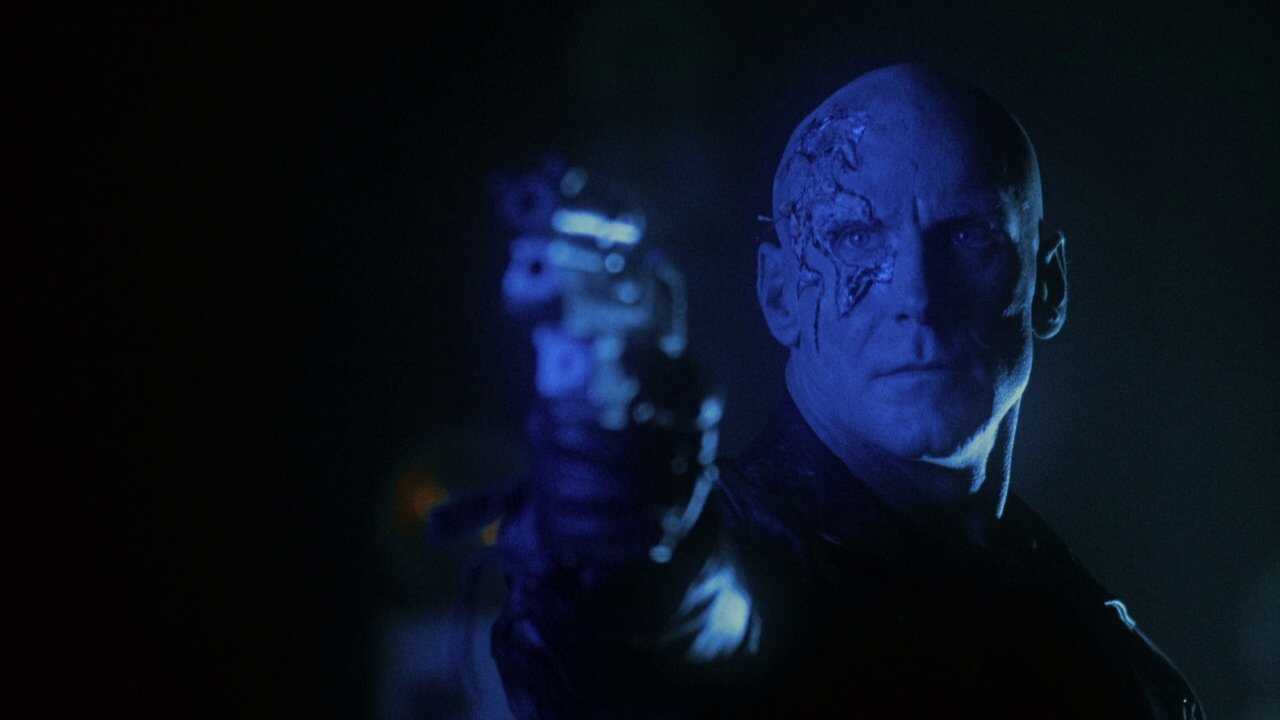 Cyber Tracker (1994) 0