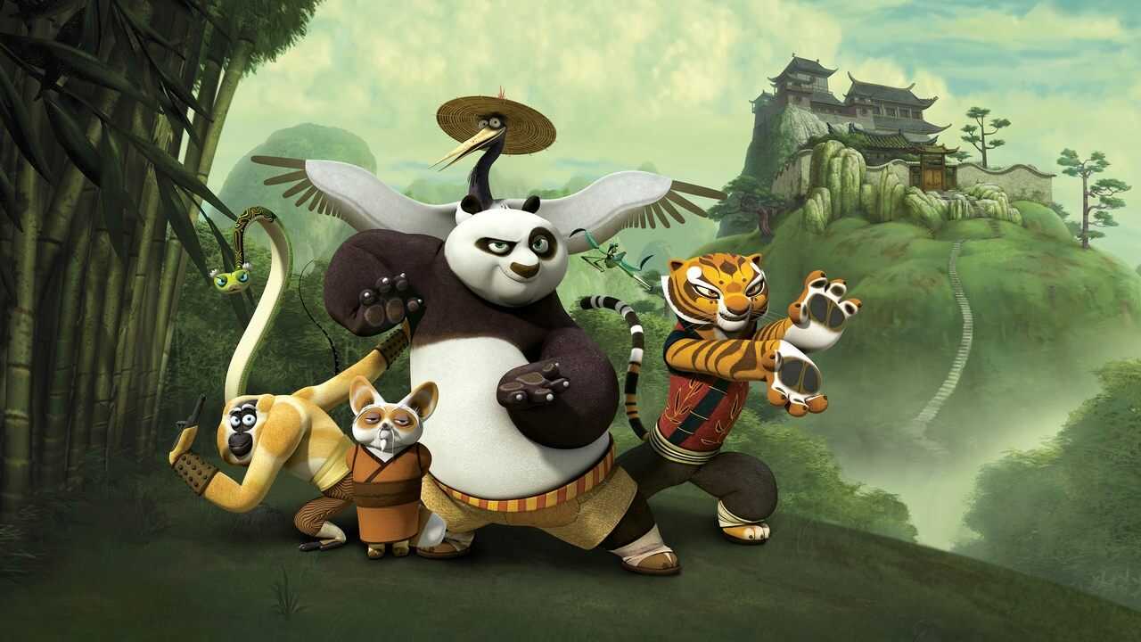 EN - Kung Fu Panda: Legends Of Awesomeness (2011) 0