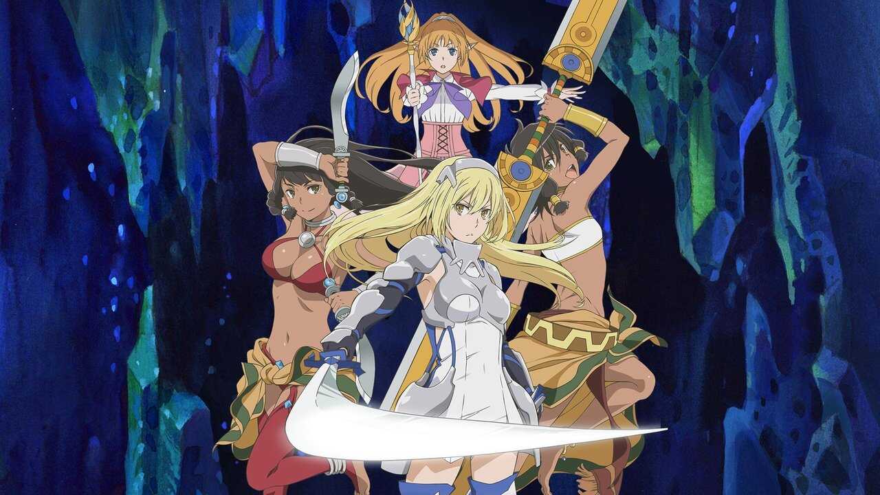 FR - DanMachi : Sword Oratoria 0