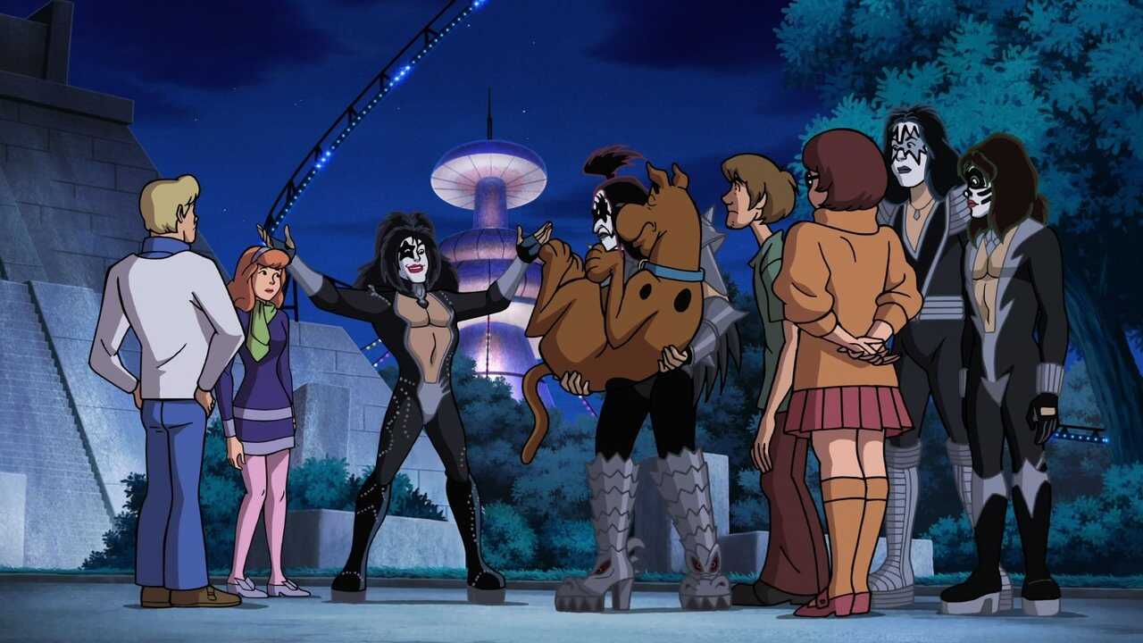 Scooby-Doo i Kiss: Straszenie na scenie (2015) 0
