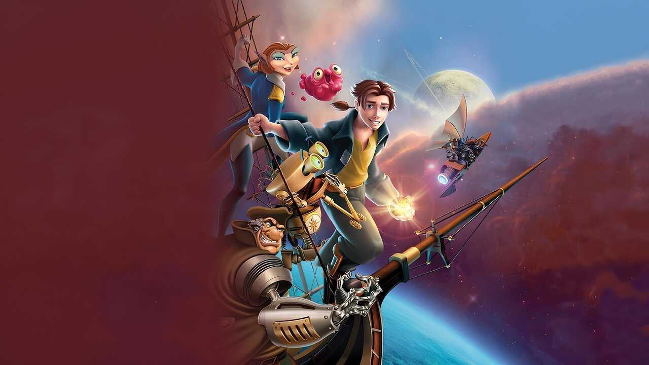Treasure Planet (2002) 0