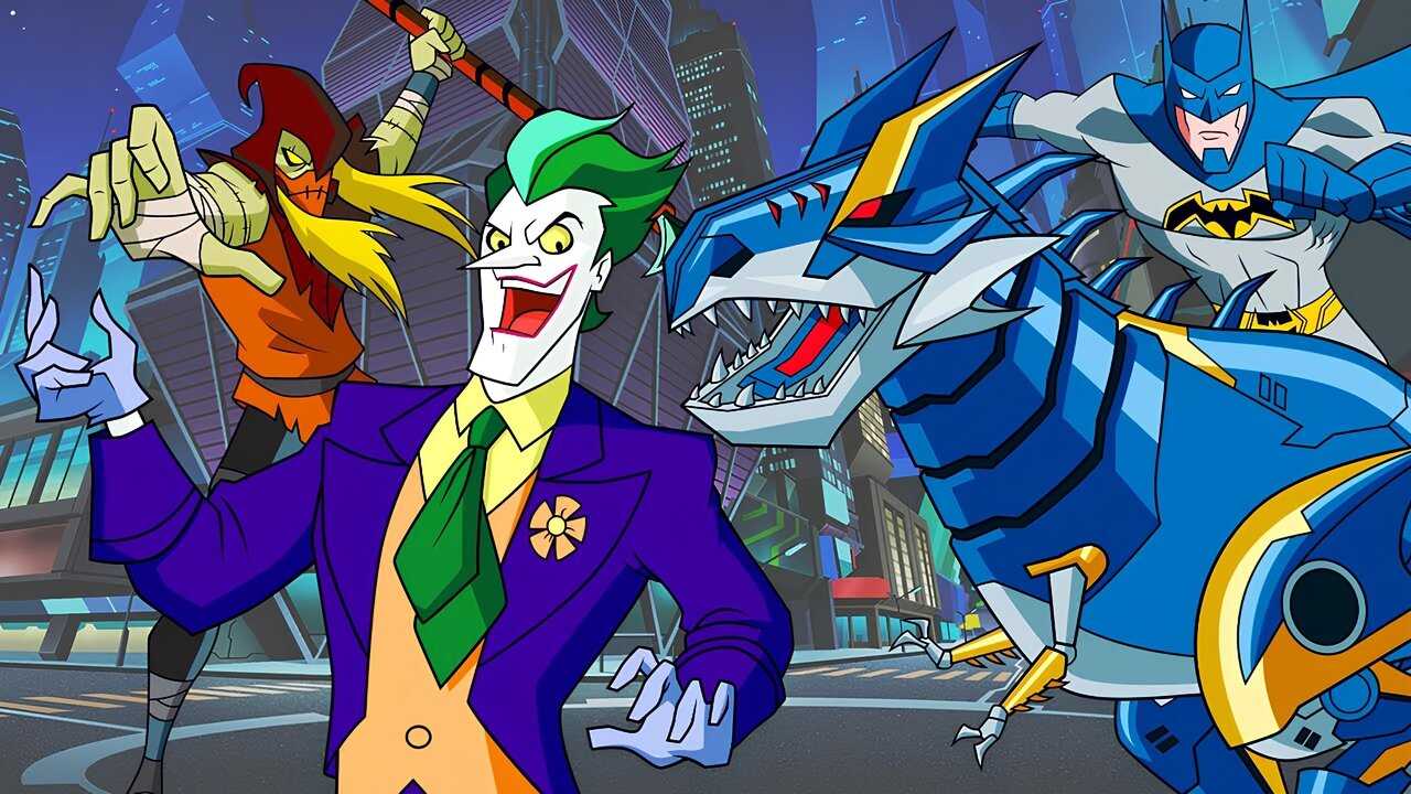 Batman Unlimited: Miasto w mroku (2015) 0