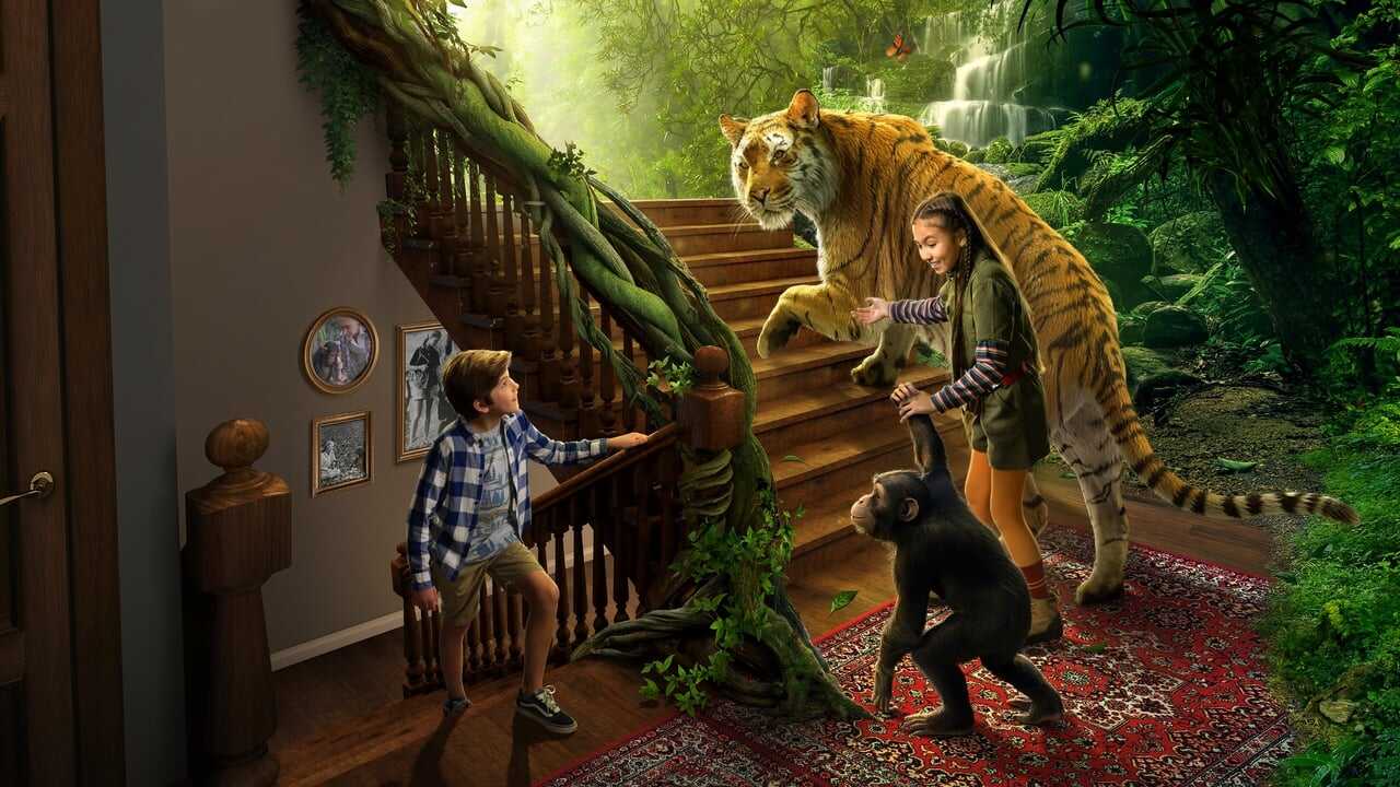 DE - Janes tierische Abenteuer (2023) 0