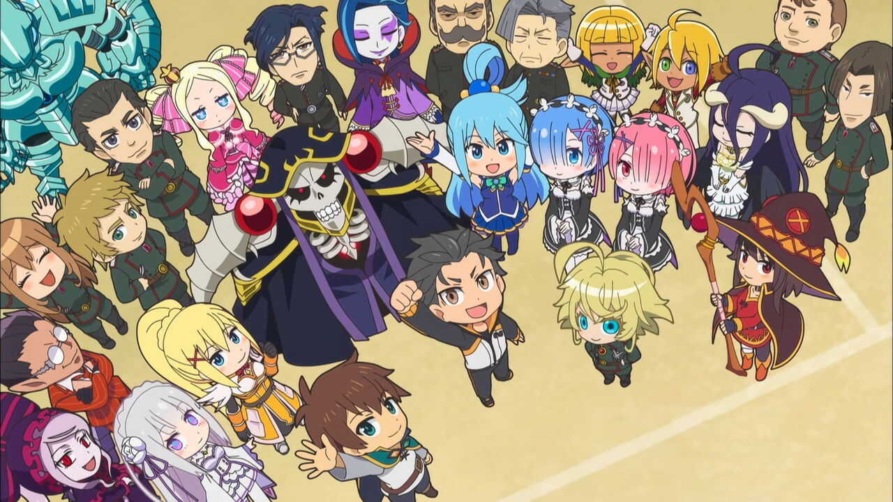 AR - Isekai Quartet (2019) (JP) 3