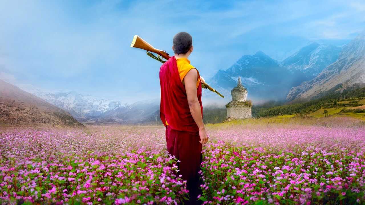 Was will der Lama mit dem Gewehr? (2023) 0