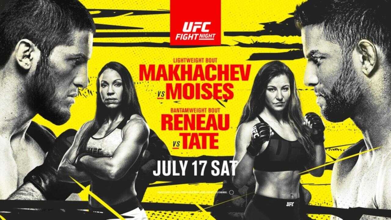 UFC on ESPN 26: Makhachev vs. Moises 0