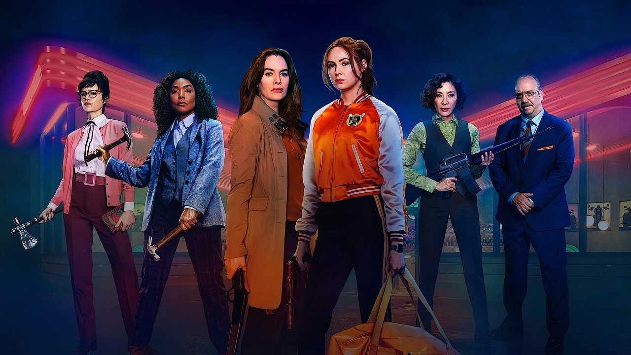 Gunpowder Milkshake (2021) 0