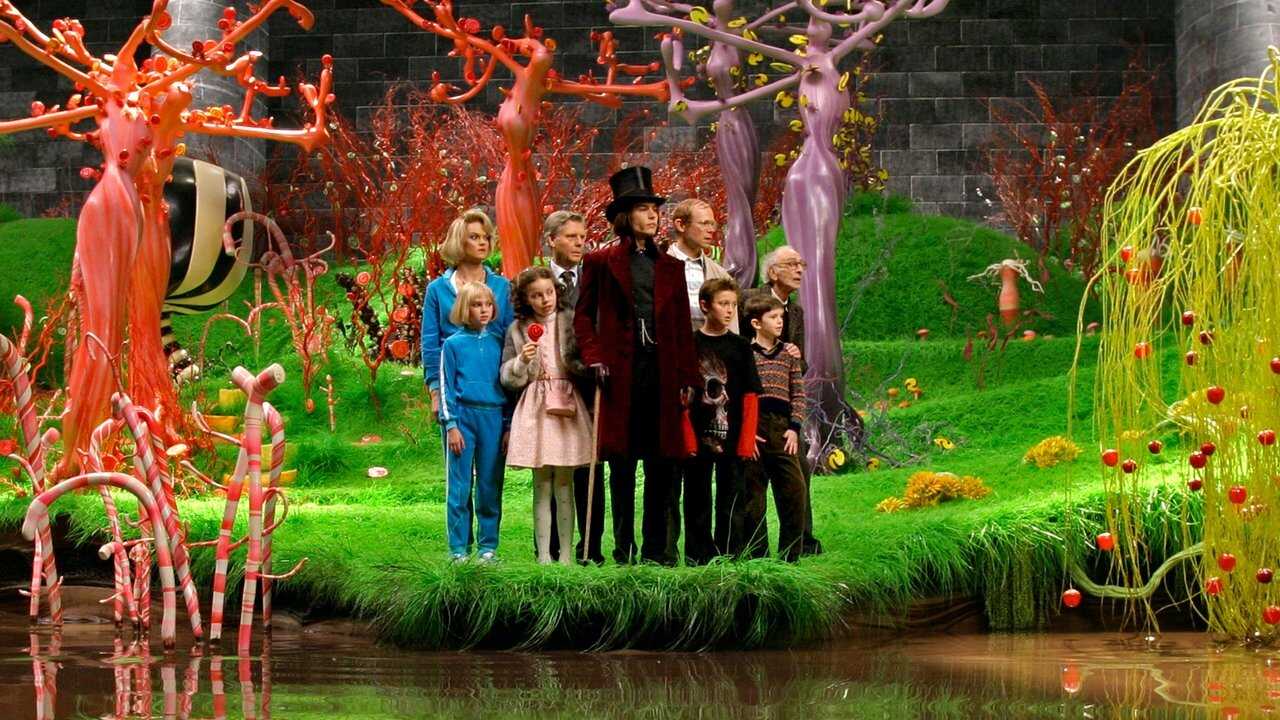 Charlie and the Chocolate Factory 0