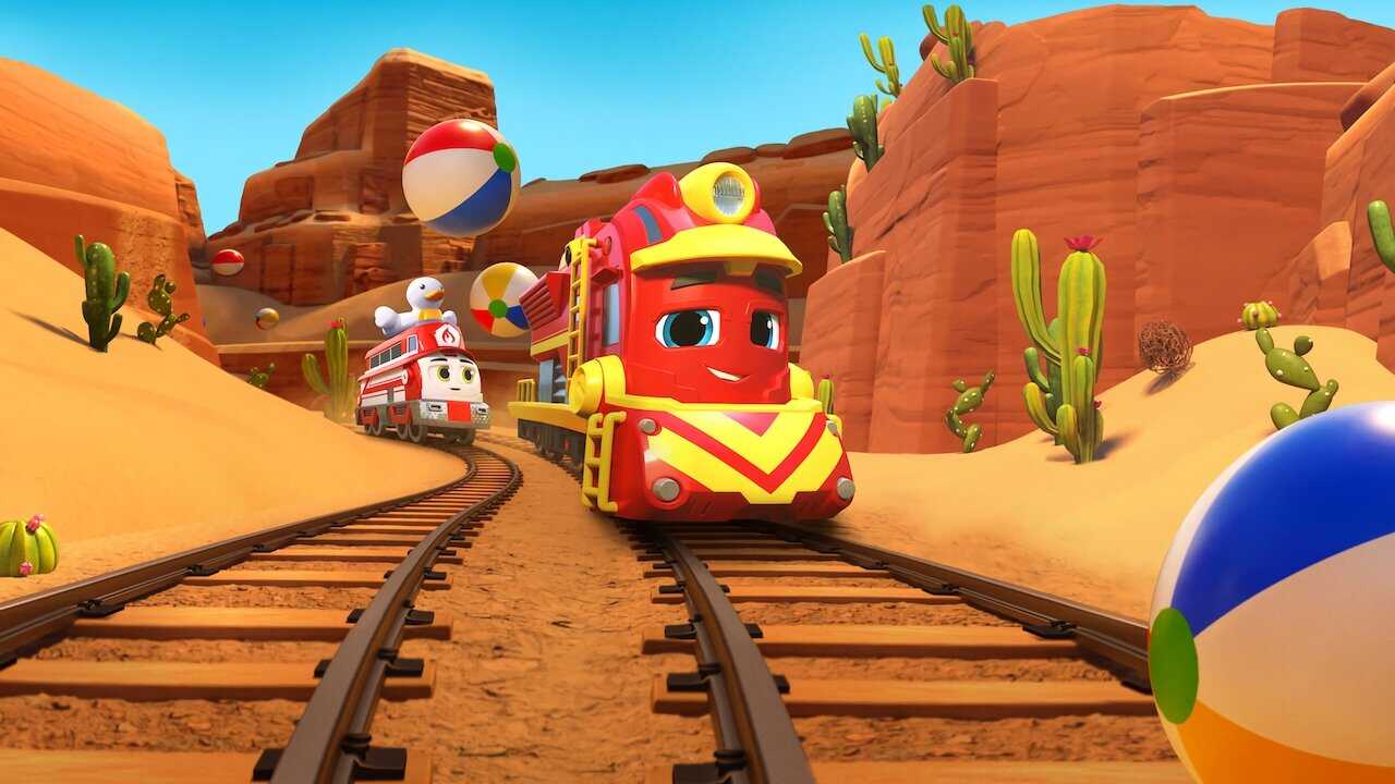 Mighty Express (2020) (CA) 1