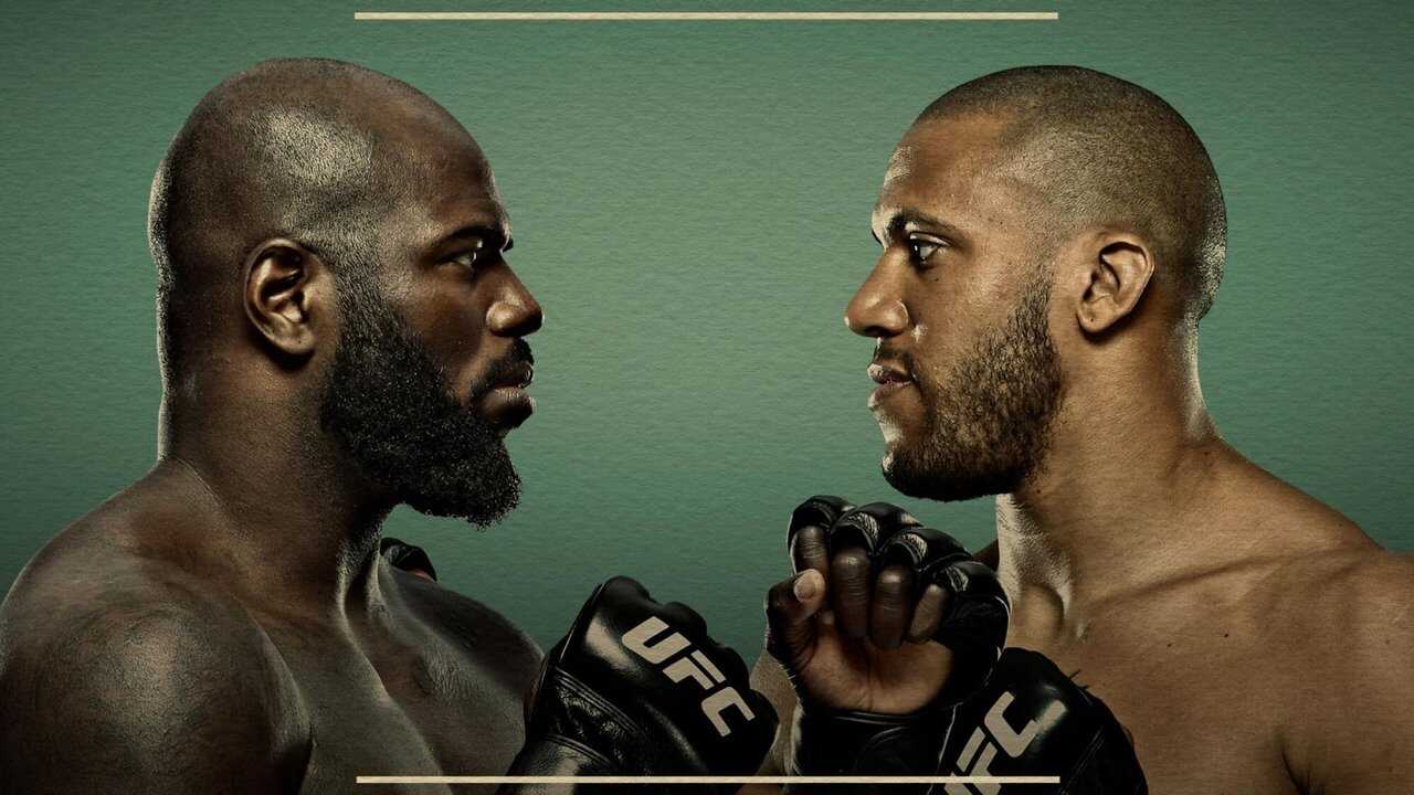UFC Fight Night 186: Rozenstruik vs. Gane - Prelims 0