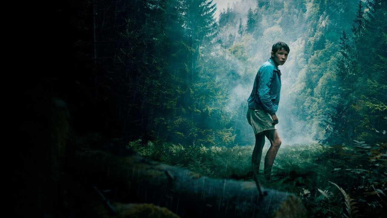 Lost on a Mountain in Maine 0