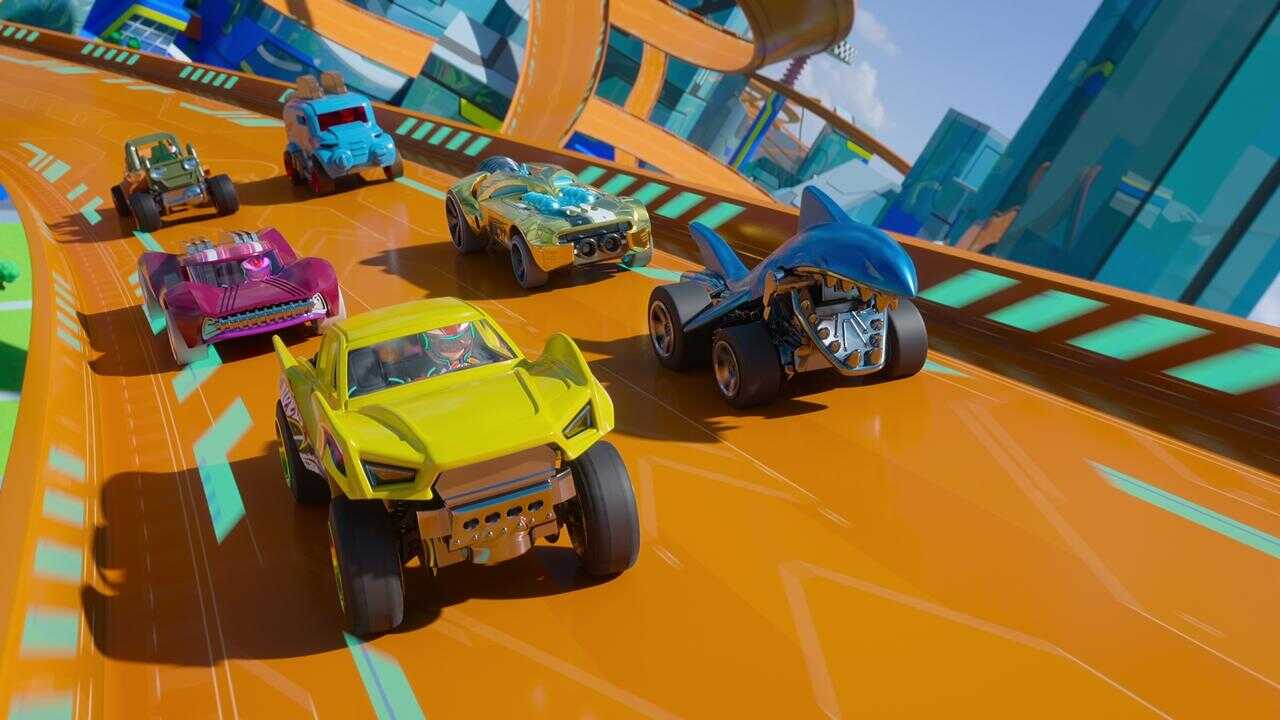 GR - Hot Wheels Let's Race (GR-AUDIO) 2