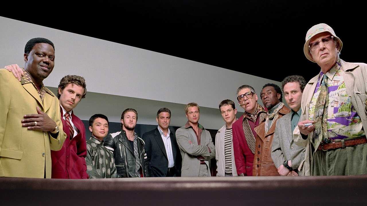 Ocean's Eleven: Ryzykowna gra (2001) 0