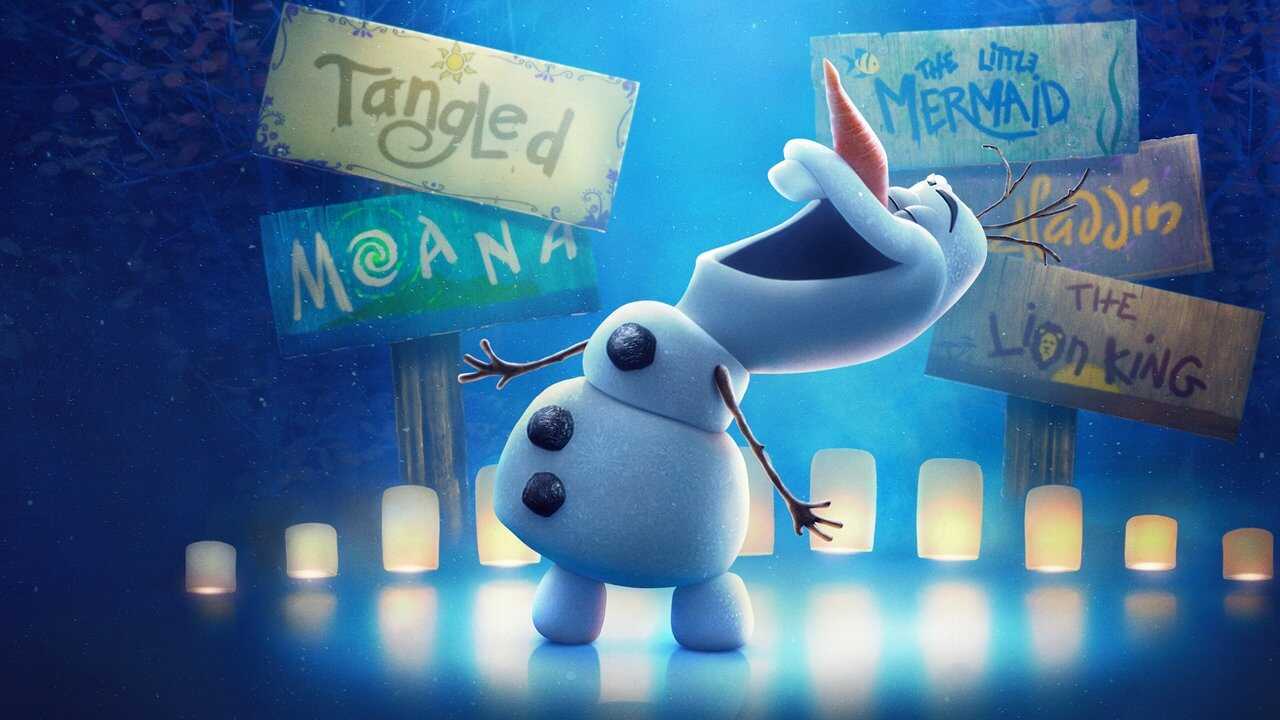 D+ - Olaf Presents (2021) 3