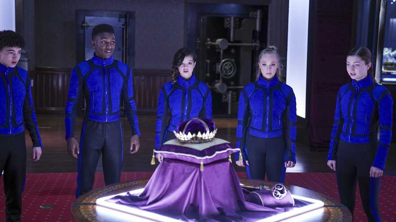 Secret Society of Second Born Royals 0