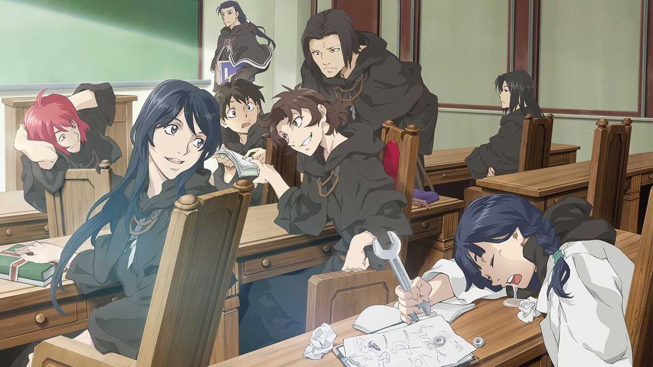 FR - Majutsushi Orphen Hagure Tabi (VOSTFR) 0