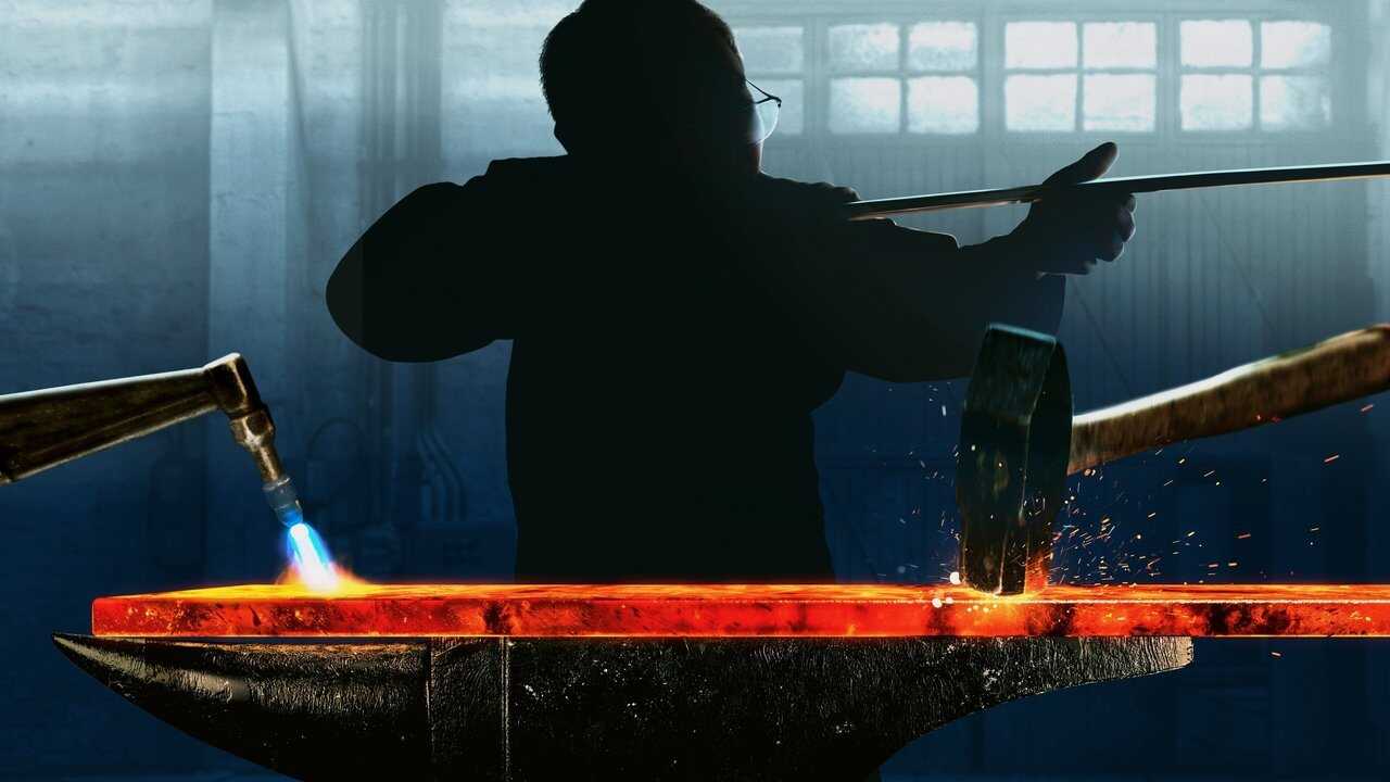 DE - Forged in Fire: Wettkampf der Schmiede (2015) (US) 1