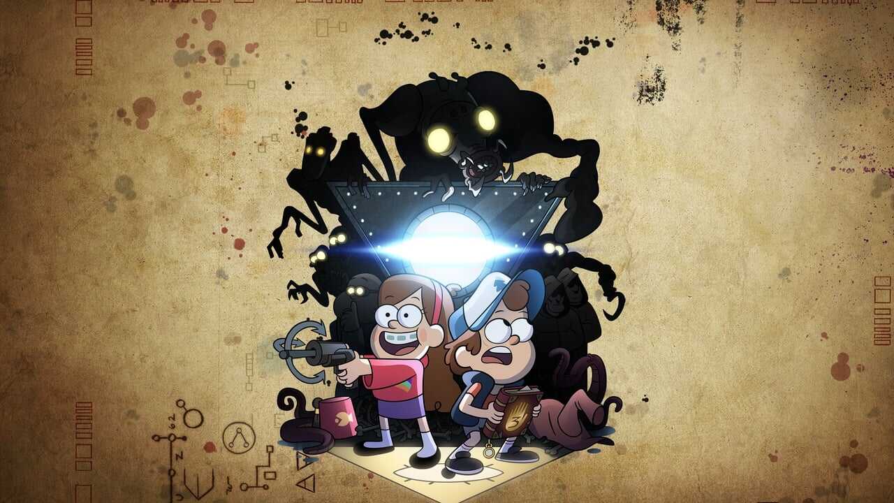 EN - Gravity Falls (2012-2016) 2