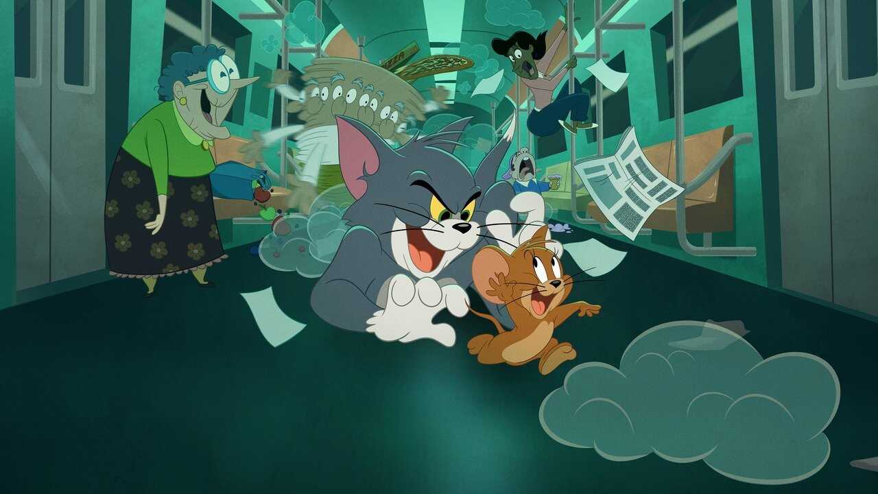 FR - Tom et Jerry à New York 0