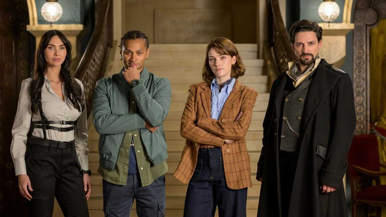 AR - The Librarians: The Next Chapter (2025) 3