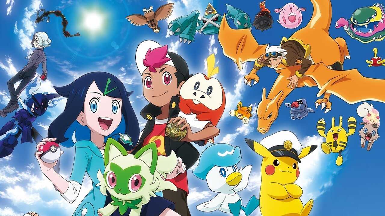 PL - POKEMON HORYZONTY - SERIA 1