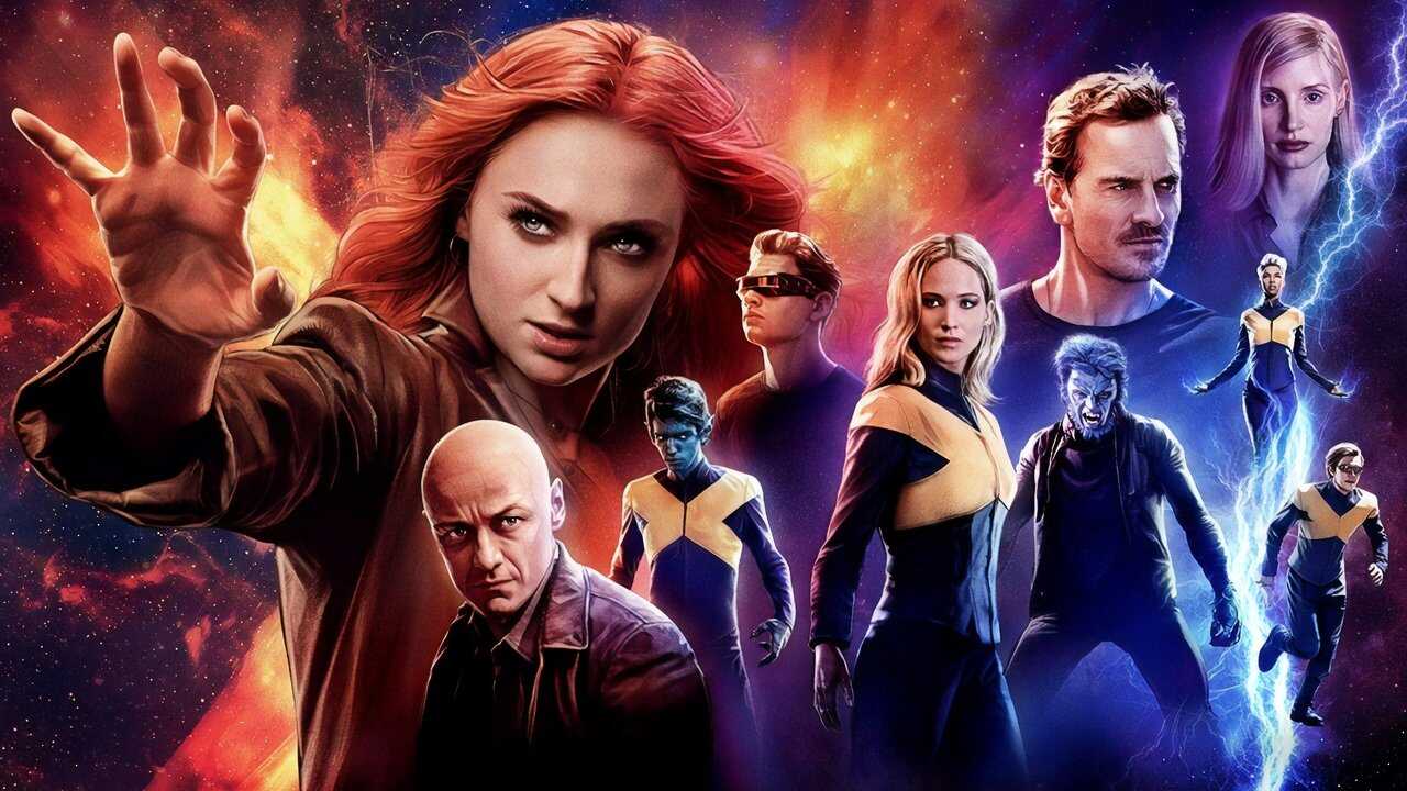 X-Men: Fénix oscura (2019) 0