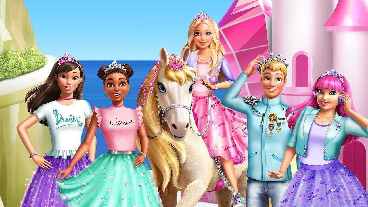 Barbie: Princess Adventure 0