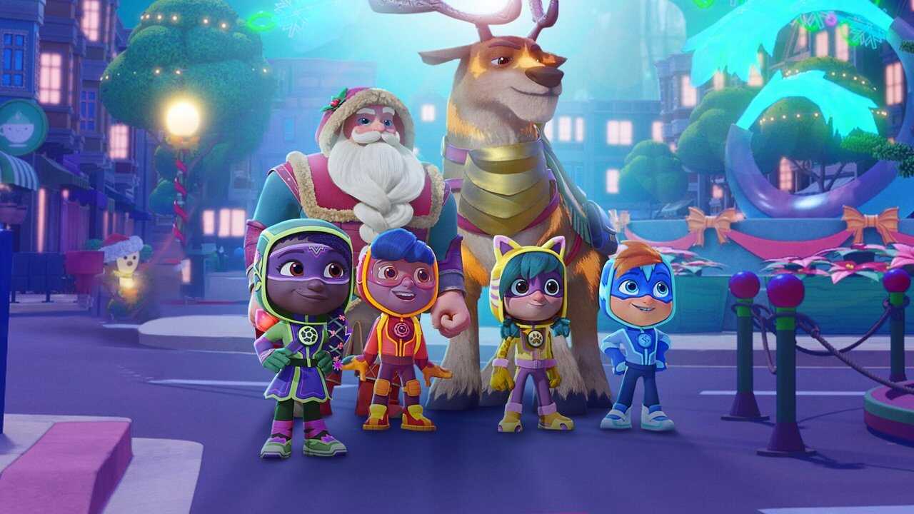 The Action Pack Saves Christmas 0