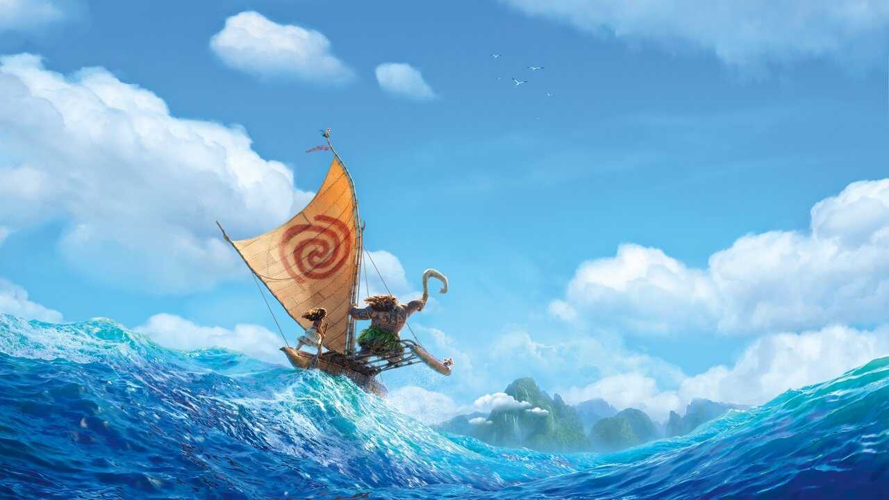 Moana (2016) 0