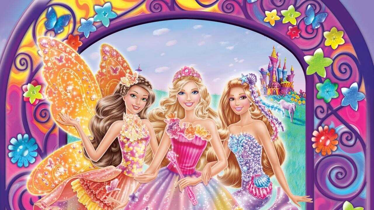 Barbie i tajemnicze drzwi (2014) 0
