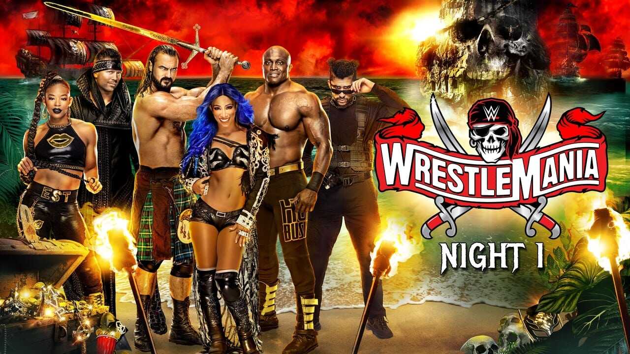 WWE: WrestleMania 37 (Night 1) 0
