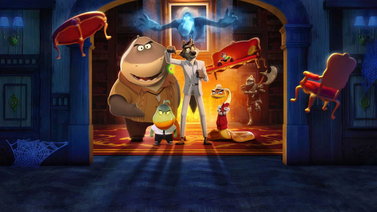 The Bad Guys: Haunted Heist 0