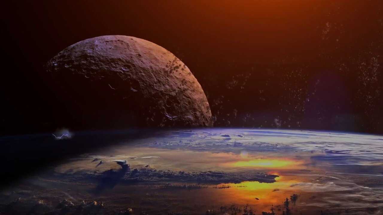 Meteor Moon 0