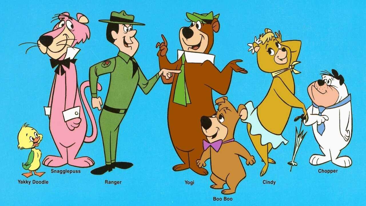 EN - The Yogi Bear Show (1961) HANNA BARBERA 0