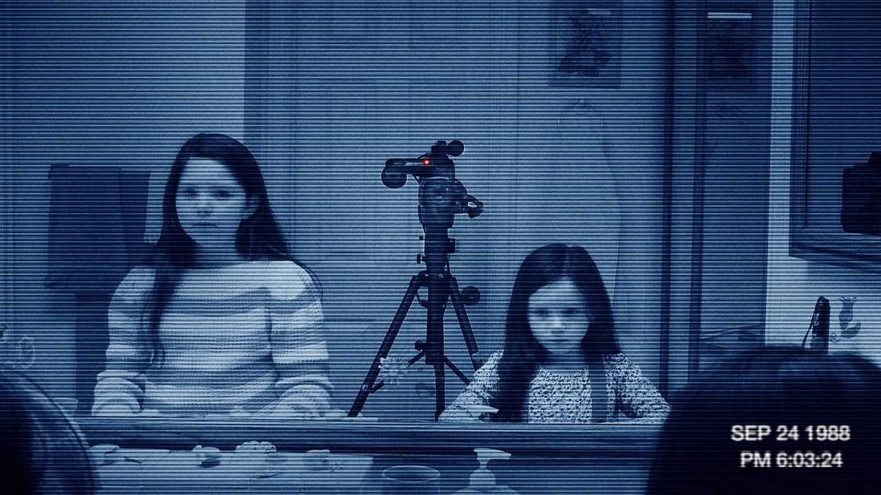 Paranormal Activity 3 0