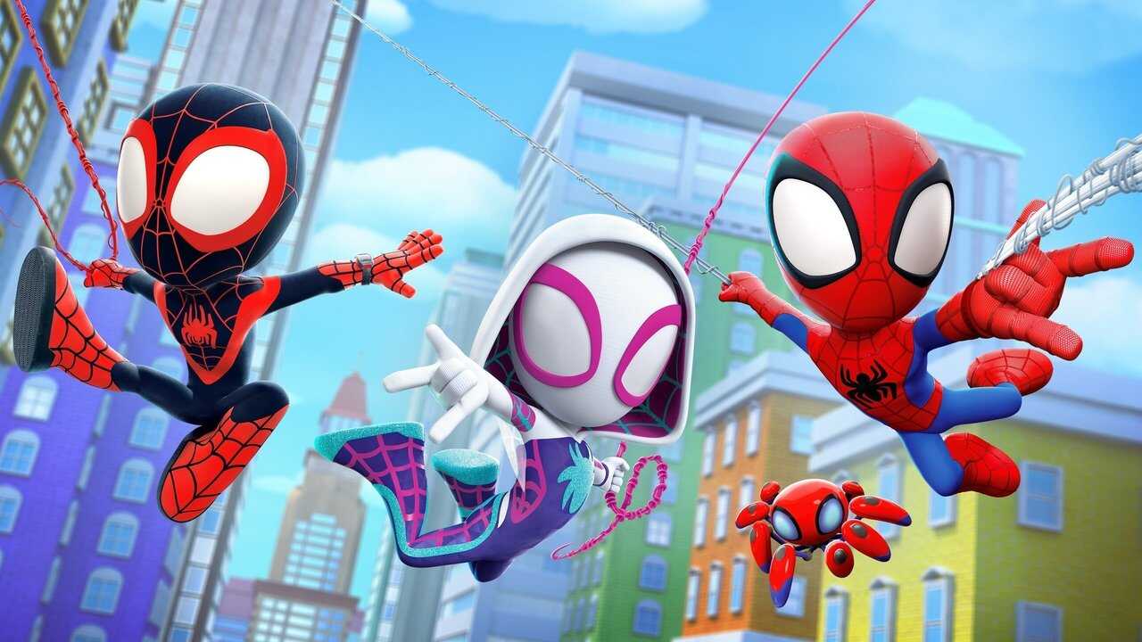 D= - Spidey And His Amazing Friends (2021) 3