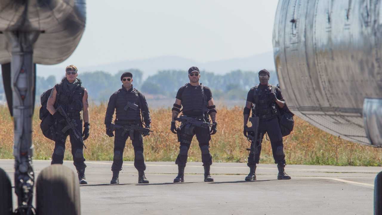 المرتزقة 3 (2014) 0