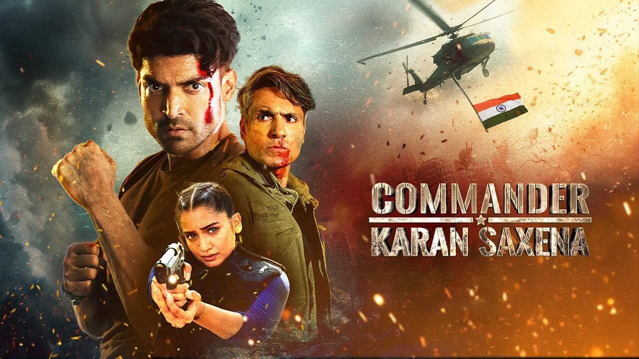IN - Commander Karan Saxena (2024) 0