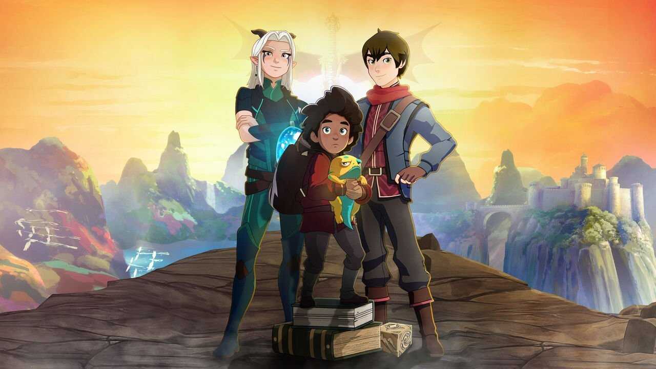 GR - The Dragon Prince (2018) GR.AUDIO 4